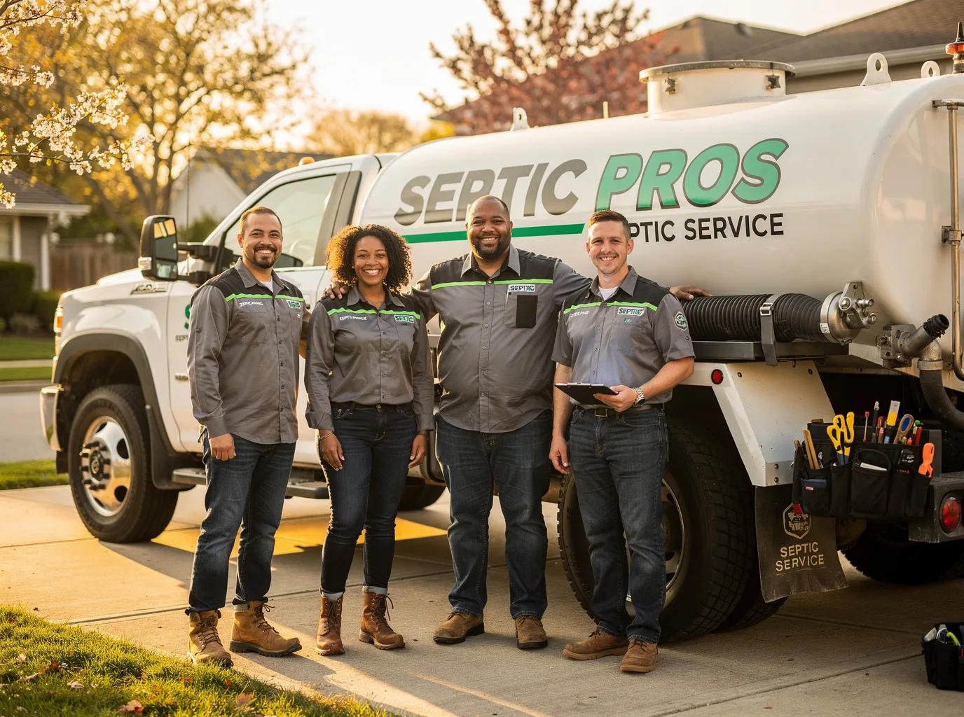 Septic Tank Pumping company in Drummond, WI