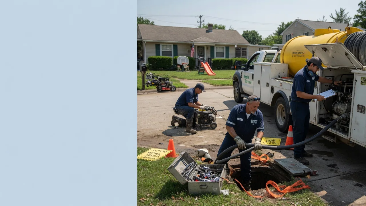 Septic Tank Pumping in Drummond, WI near me